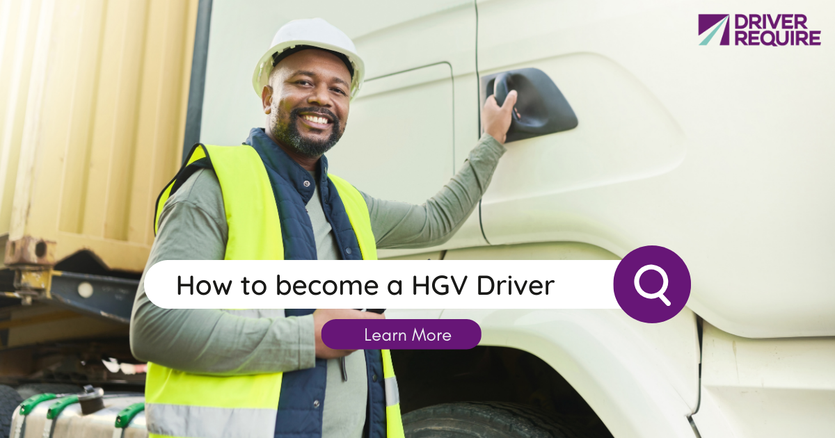 How to an HGV driver